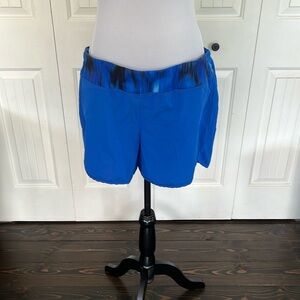 Old Navy Women's Blue and Navy Shorts